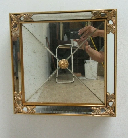 Antique Window Wall Mirrors thumbnail
