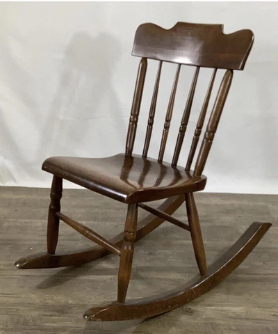 Antique Windsor Rocking Chairs thumbnail