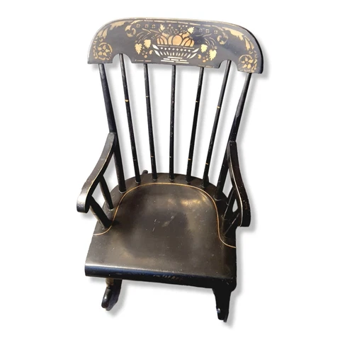 Antique Windsor Rocking Chairs thumbnail