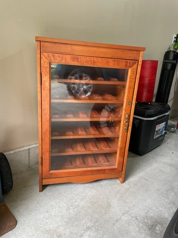 Antique Wine Cabinets thumbnail