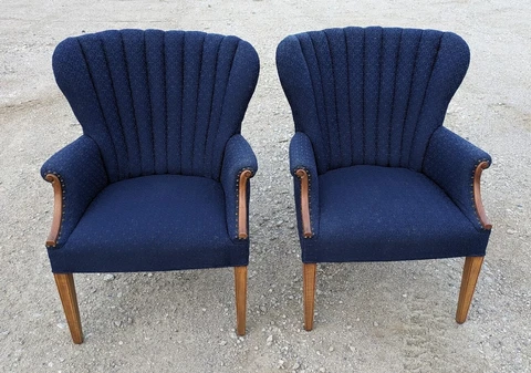 Antique Wingback Chairs thumbnail