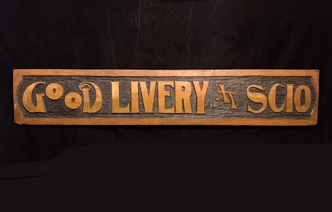 Antique Wood Advertising Signs thumbnail