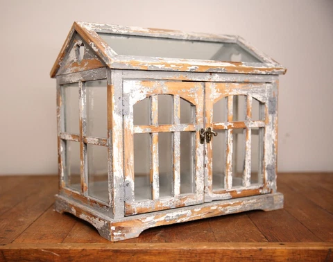 Antique Wood Apothecary Cabinets thumbnail