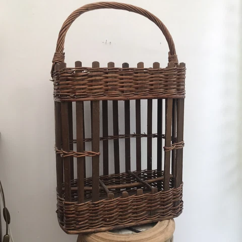 Antique Wood Bread Baskets thumbnail