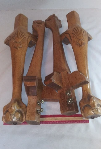 Antique Wood Chair Legs thumbnail