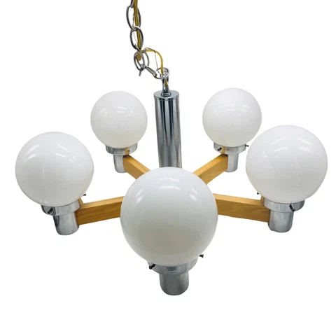 Antique Wood Chandeliers thumbnail