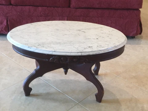 Antique Wood Coffee Tables thumbnail