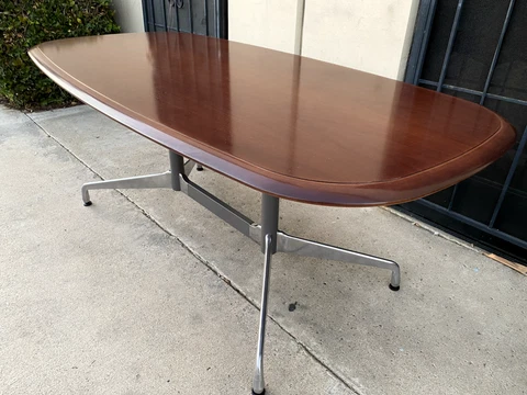 Antique Wood Conference Tables thumbnail