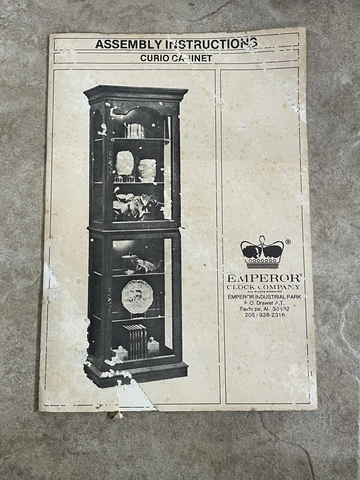 Antique Wood Curio Cabinets thumbnail