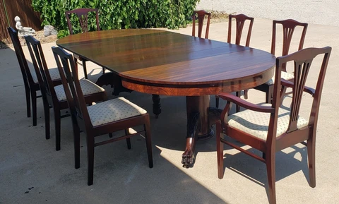 Antique Wood Dining Tables thumbnail