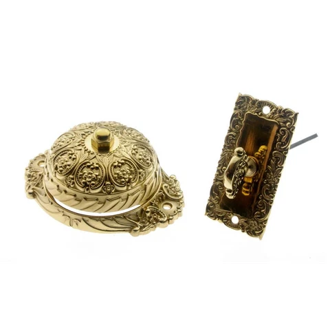 Antique Wood Door Bells thumbnail