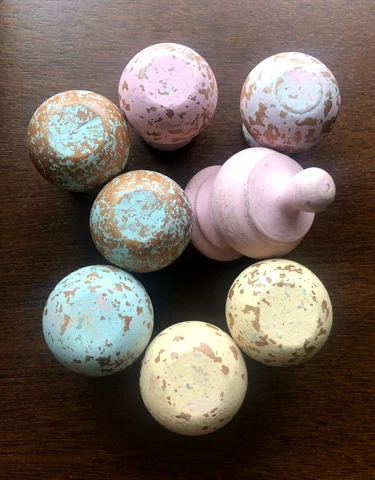 Antique Wood Drawer Knobs thumbnail