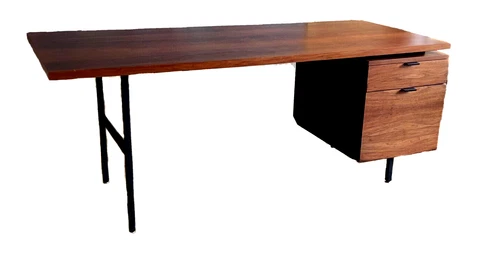 Antique Wood Executive Desks thumbnail