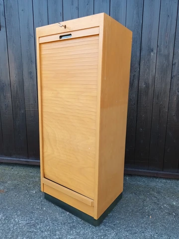 Antique Wood File Cabinets thumbnail