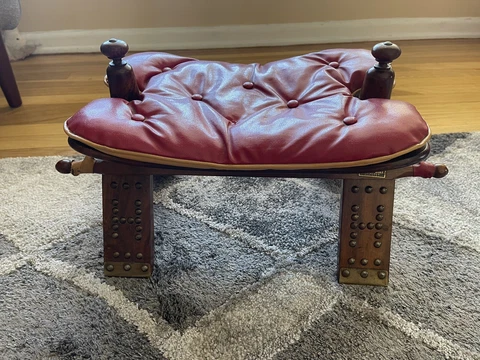 Antique Wood Footstools thumbnail
