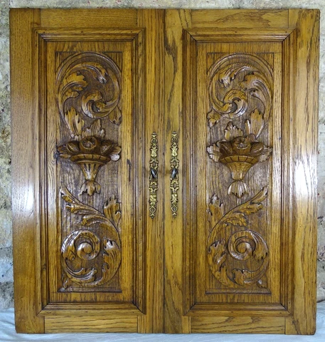 Antique Wood Furniture Doors thumbnail