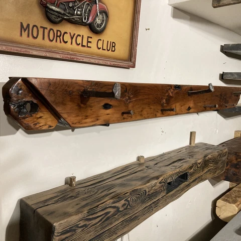 Antique Wood Furniture Shelves thumbnail