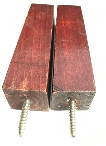Antique Wood Furniture Sofa Legs thumbnail