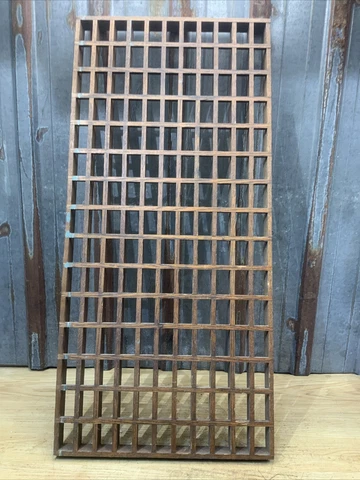 Antique Wood Heating Grates thumbnail