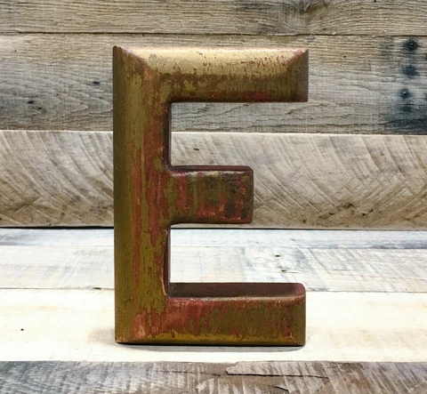 Antique Wood Individual Letters thumbnail