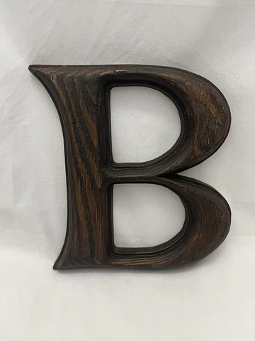 Antique Wood Individual Letters thumbnail