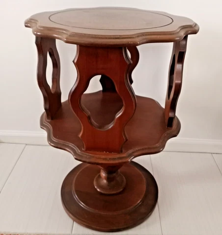 Antique Wood Library Tables thumbnail