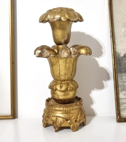 Antique Wood Newel Post Finials thumbnail