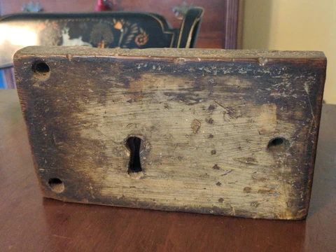Antique Wood Rim Locks thumbnail