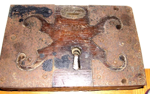 Antique Wood Rim Locks thumbnail