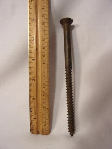 Antique Wood Screws thumbnail