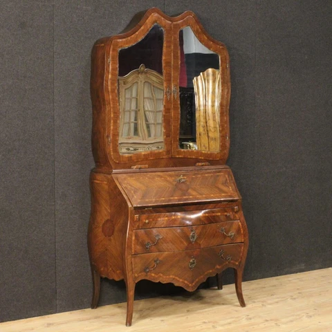 Antique Wood Secretary Desks thumbnail