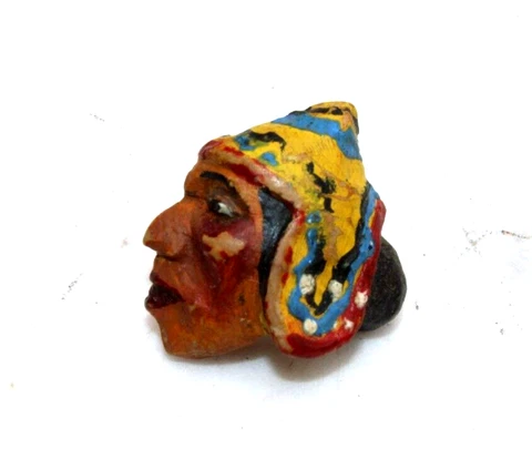 Antique Wood Sewing Shank Buttons thumbnail