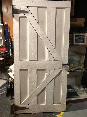 Antique Wood Sliding Doors thumbnail
