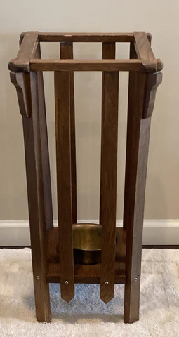 Antique Wood Umbrella Stands thumbnail