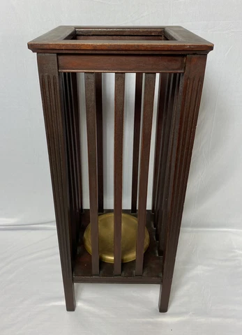 Antique Wood Umbrella Stands thumbnail