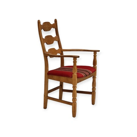Antique Wool Armchairs thumbnail
