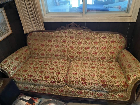 Antique Wool Sofas thumbnail