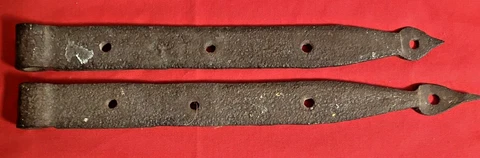 Antique Wrought Iron Barn Doors thumbnail