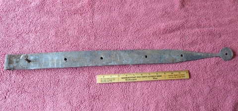 Antique Wrought Iron Barn Doors thumbnail