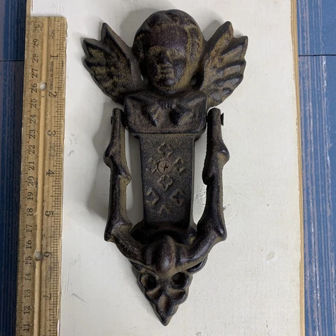 Antique Wrought Iron Door Knockers thumbnail