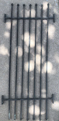 Antique Wrought Iron Fences thumbnail
