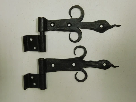 Antique Wrought Iron Hinges thumbnail