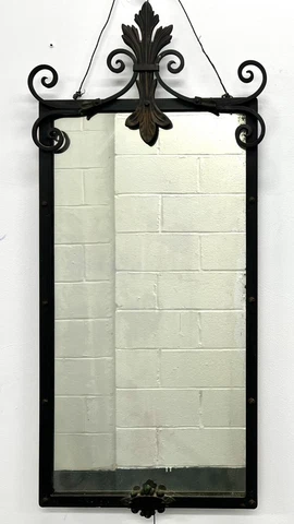 Antique Wrought Iron Mirrors thumbnail