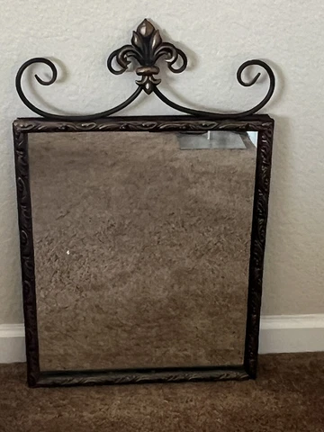 Antique Wrought Iron Mirrors thumbnail