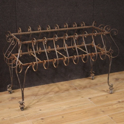 Antique Wrought Iron Planters thumbnail
