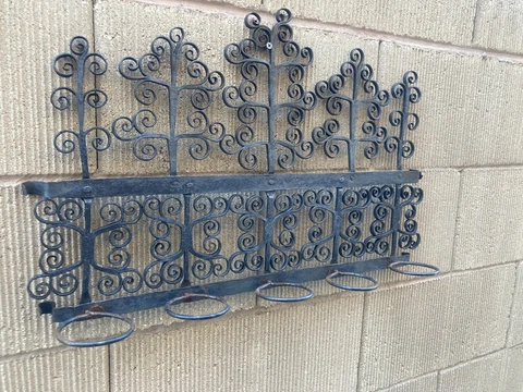 Antique Wrought Iron Sconces thumbnail