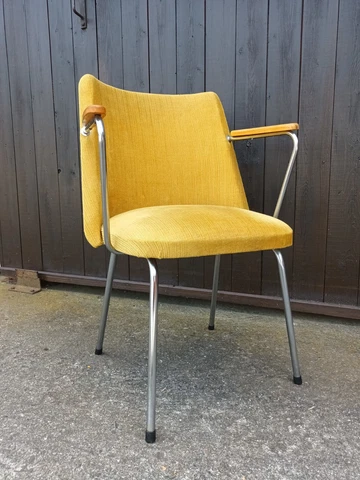 Antique Yellow Armchairs thumbnail