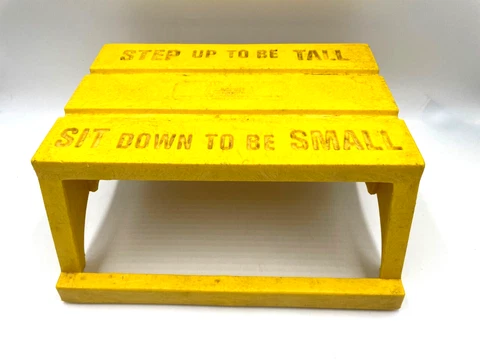 Antique Yellow Benches thumbnail