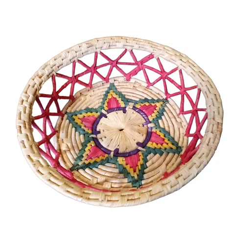 Antique Yellow Bread Baskets thumbnail