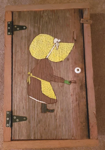 Antique Yellow Cabinets thumbnail